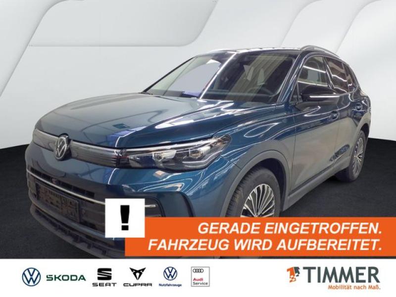 VW  Tiguan 1.5 eTSI DSG GOAL +AHK +360° +LED +ACC +V, Nightshade Blue Metallic
