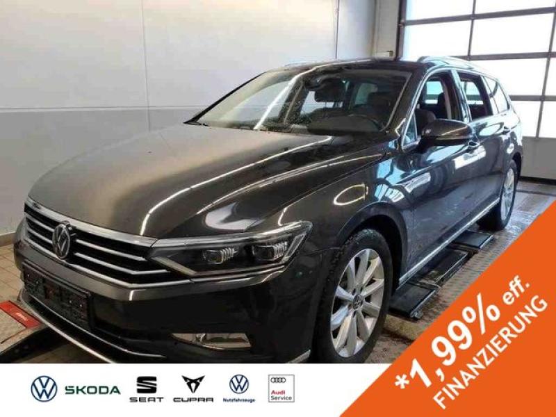 VW  Passat Variant 2.0 TDI DSG ELEGANCE +AHK +IQ.LIG, Mangangrau Metallic