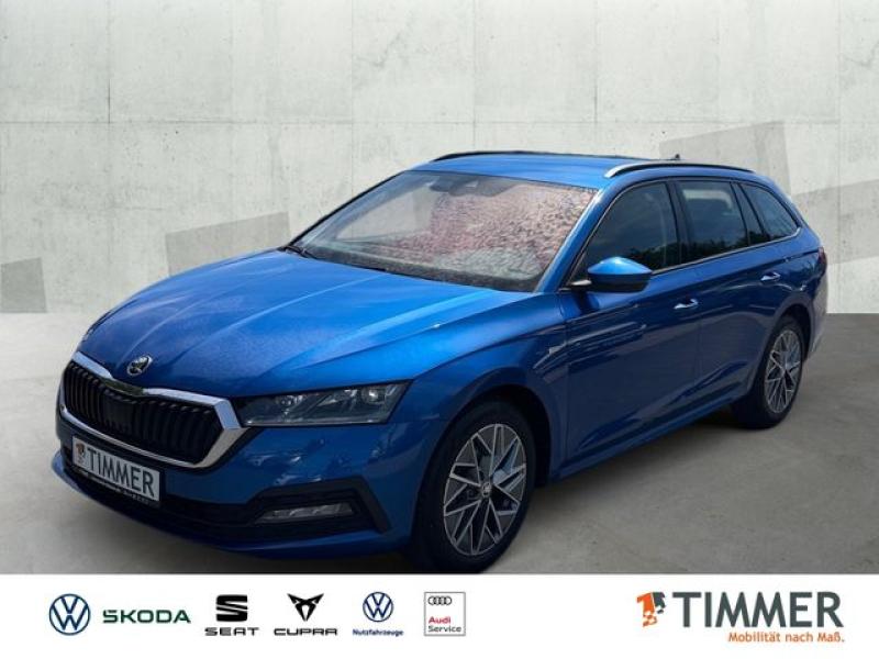 SKODA  Octavia Combi 2.0 TDI DSG TOUR +AHK +MATRIX +ACC, Race Blau Metallic
