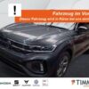 VW  T-Roc 1.5 TSI DSG R-LINE +AHK +LED +ACC +RKAM +V, Indiumgrau Metallic