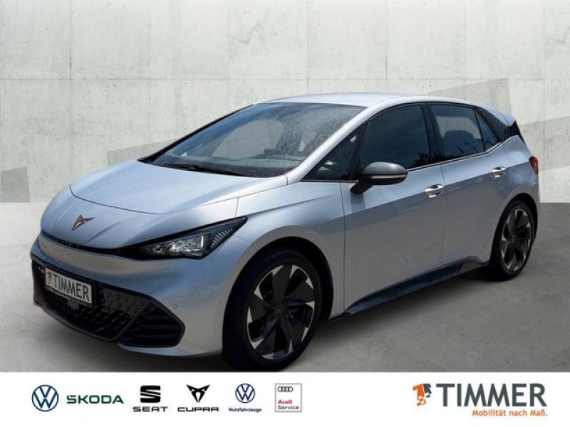 CUPRA  Born 62 kWh +WÄPU +BEATS +LED +ACC +RKAM +NAVI +, Geysirsilber