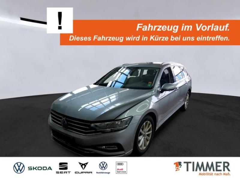 VW  Passat Variant 2.0 TDI DSG BUSINESS +AHK +LED +A, Pyritsilber Metallic