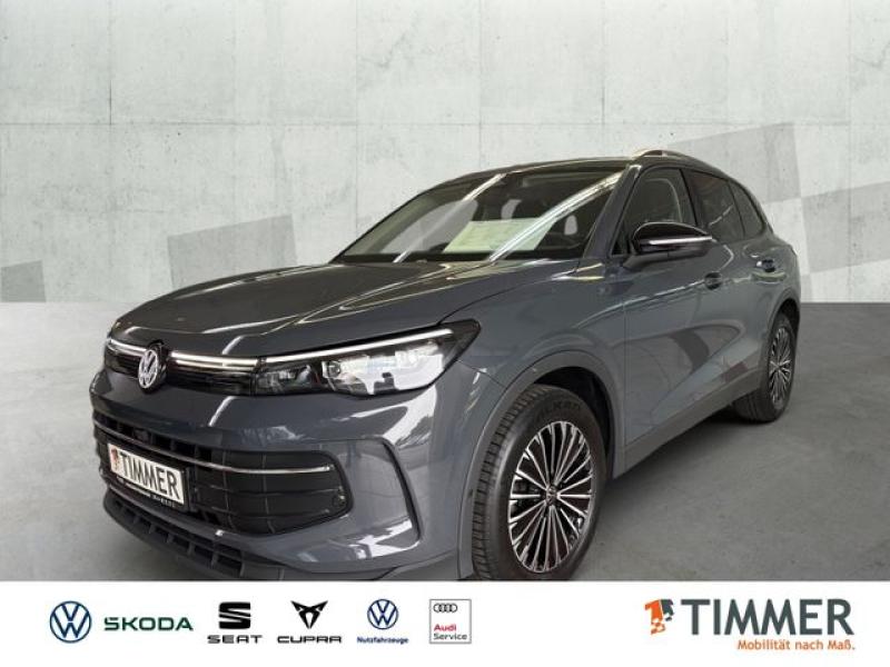 VW  Tiguan 1.5 eTSI DSG GOAL +AHK +360° +LED +ACC +V, Delfingrau Metallic