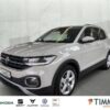 VW  T-Cross 1.0 TSI STYLE +LED +ACC +RKAM +VIRTUAL +, Ascotgrau