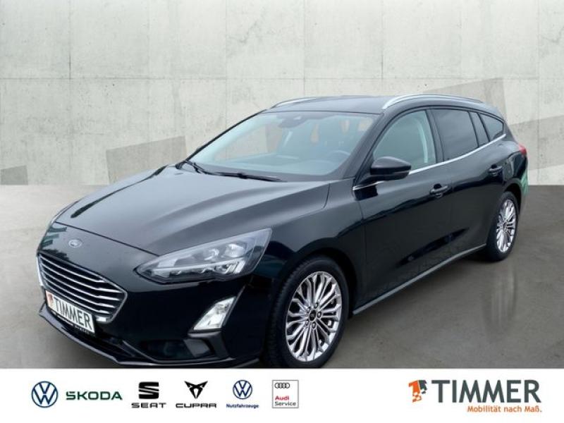 FORD  Focus 1.5 110KW (150PS) EcoBoost Titanium *6Gang, Schwarz