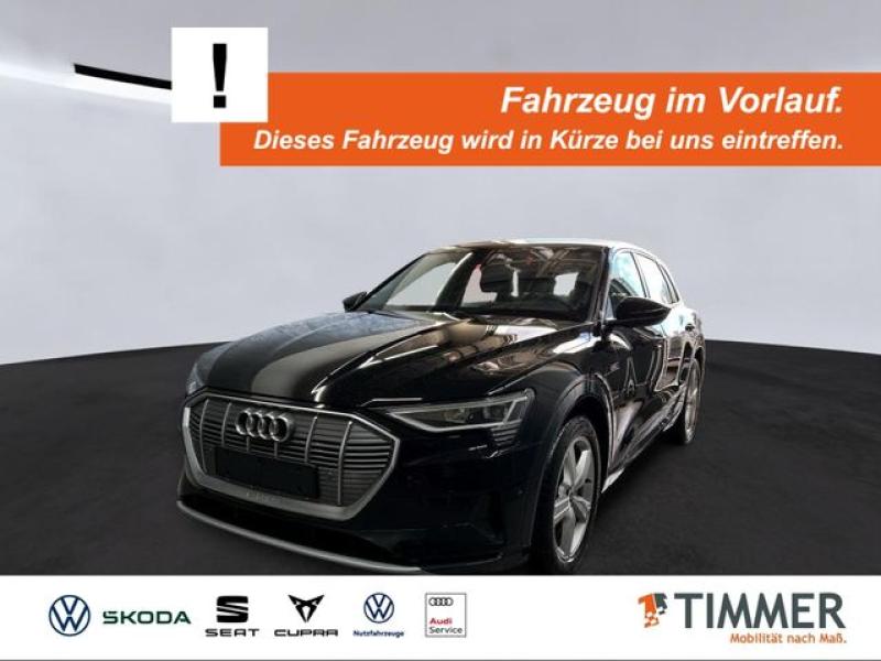 AUDI  e-tron 55 QUATTRO ADVANCED 95 kWh +AHK +B&O +LED, Brillantschwarz
