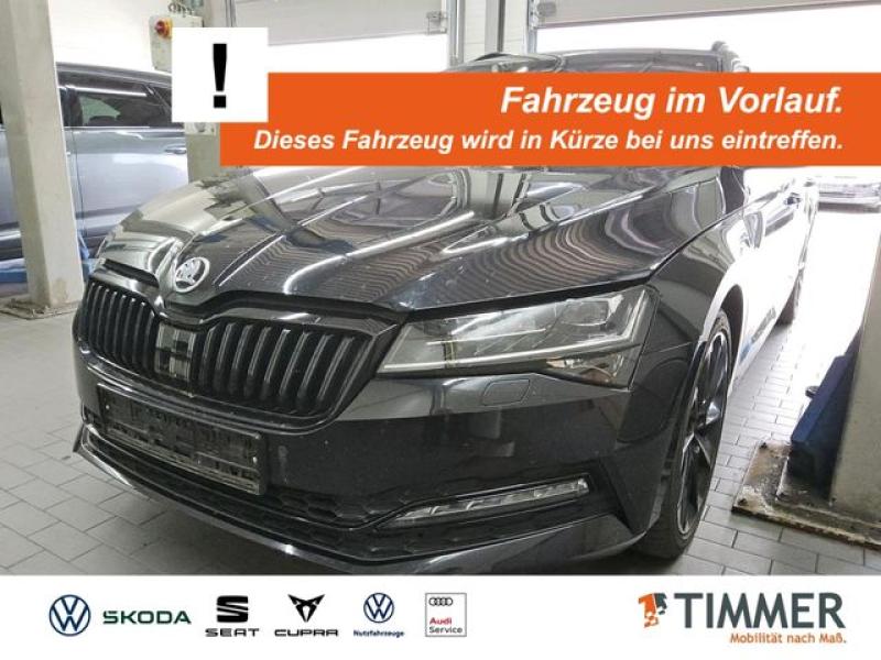 SKODA  Superb Combi 2.0 TDI DSG SPORTLINE +AHK +MATRIX, Black Magic Perleffekt