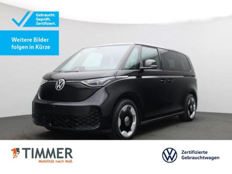 VW  ID.Buzz PRO KR 84 kWh +360° +H&K +IQ.LIGHT +ACC, Deep Black Perleffekt