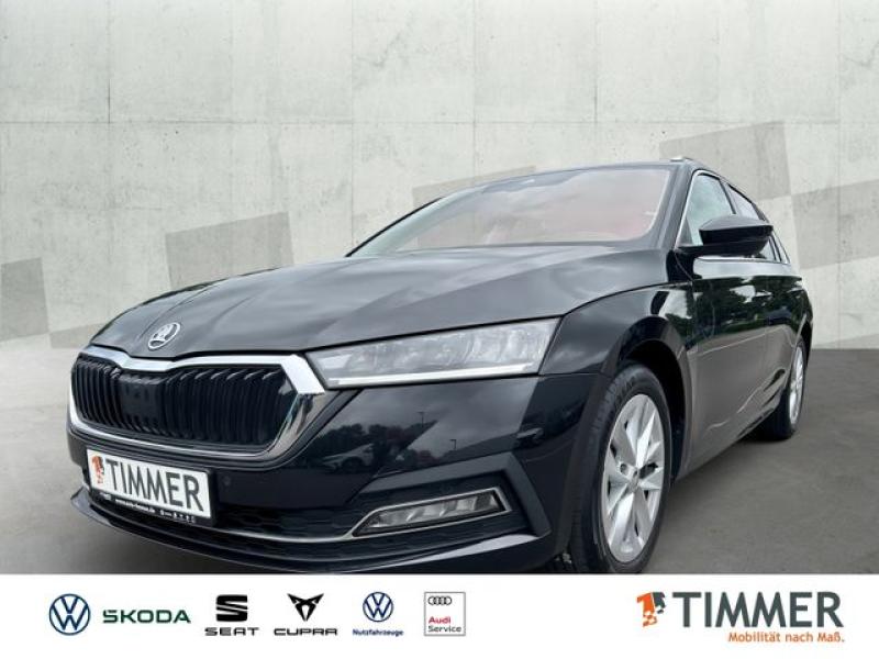 SKODA  Octavia Combi 1.5 eTSI DSG STYLE +AHK +LED +ACC, Black Magic Perleffekt