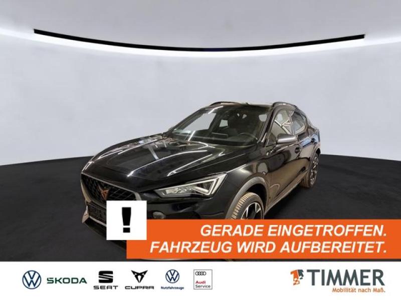 CUPRA  Formentor 2.0 TDI DSG 4DRIVE +360° +LED +ACC +NA, Midnight Schwarz Metallic