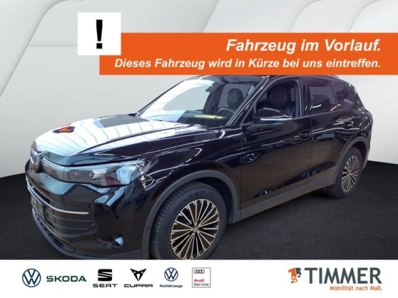 VW  Tiguan 1.5 eTSI DSG GOAL +AHK +360° +IQ.LIGHT +A, Grenadillschwarz Metallic