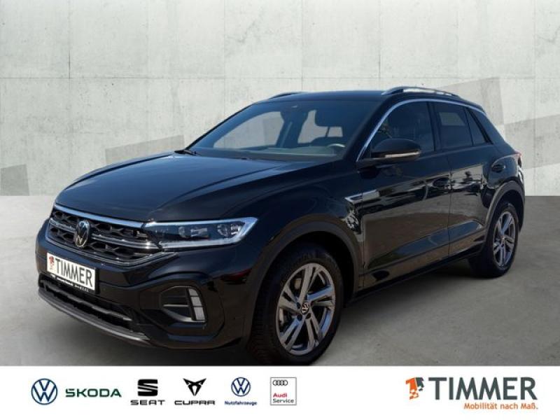 VW  T-Roc 1.5 TSI DSG R-LINE +AHK +LED +ACC +RKAM +V, Grenadillschwarz Metallic