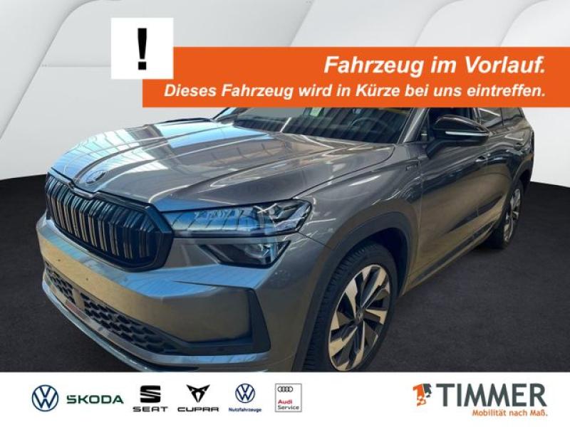 SKODA  Kodiaq 2.0 TDI DSG 4x4 SPORTLINE +AHK +CANTON +M, Graphite-Grau Metallic