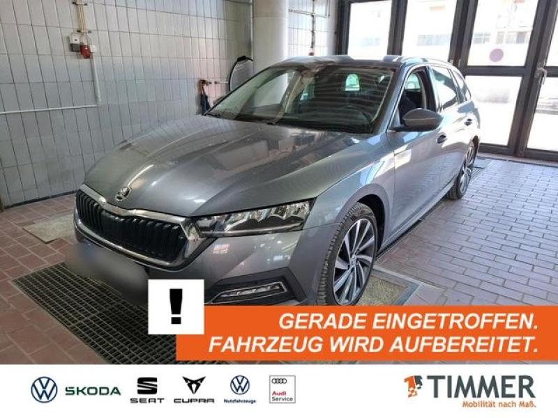 SKODA  Octavia Combi 2.0 TDI DSG STYLE +LED +HuD +NAVI, Graphite Grau Metallic