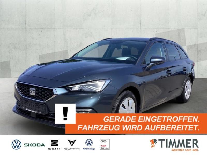 SEAT  Leon ST 2.0 TDI DSG STYLE +BEATS +LED +ACC +RKAM, Magnetic Grau Metallic