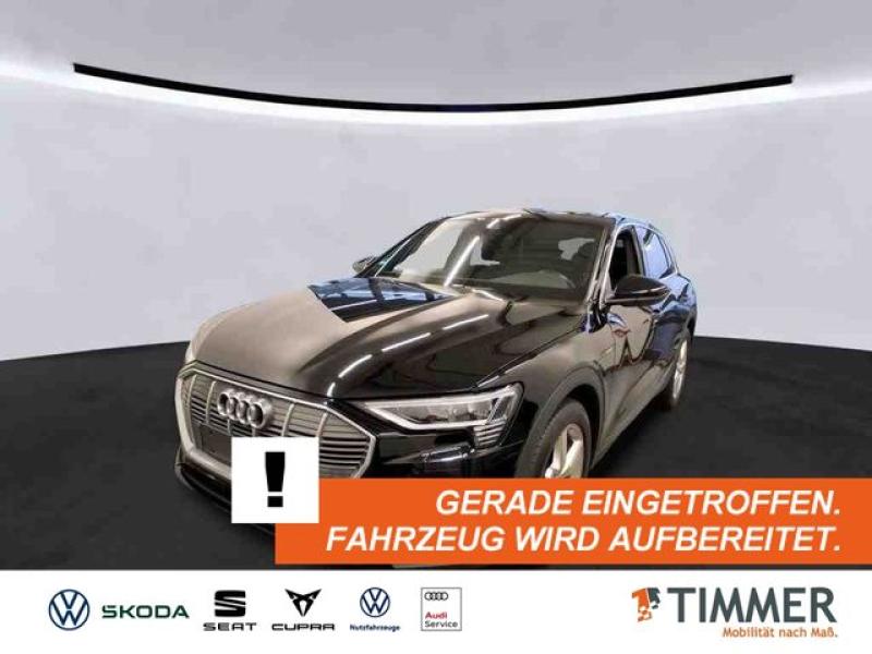AUDI  e-tron 50 QUATTRO 71 kWh +AHK +LED +SOUND +RKAM, Brillantschwarz