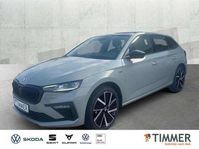 SKODA  Scala 1,5 TSI DSG Tour Black*Emotion*AHK *INFOT., Grau