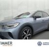 VW  ID.4 GTX 4M 82 kWh +PANO +360° +IQ.LIGHT +ACC +C, Stonewashed Blue Metallic