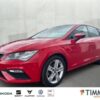 SEAT  Leon 1.5 TSI FR +NAVI +SHZ +17" DAB +APP-CONN +P, Pure Rot