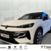 VW  T-Roc Style 1.5 l eTSI OPF 110 kW (150 ) DSG 1.5, Pure White Schwarz