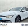 VW  Golf VIII 1.5 TSI ACTIVE +AHK +LED +ACC +RKAM +V, Pure White