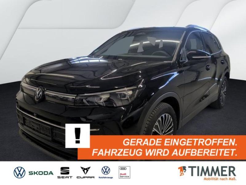 VW  Tiguan 1.5 eTSI DSG GOAL +AHK +360° +IQ.LIGHT +A, Grenadillschwarz Metallic