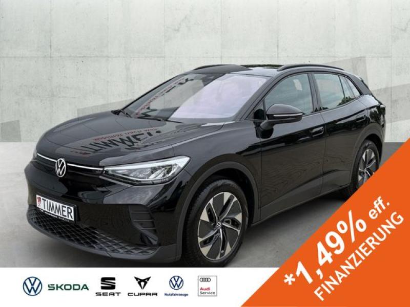 VW  ID.4 Pro 82 kWh +WÄPU +AHK +LED +ACC +RKAM +NAVI, Grenadillschwarz Metallic