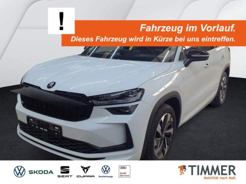 SKODA  Kodiaq 2.0 TDI DSG 4x4 SPORTLINE +AHK +CANTON +M, Moon Weiß Perleffekt