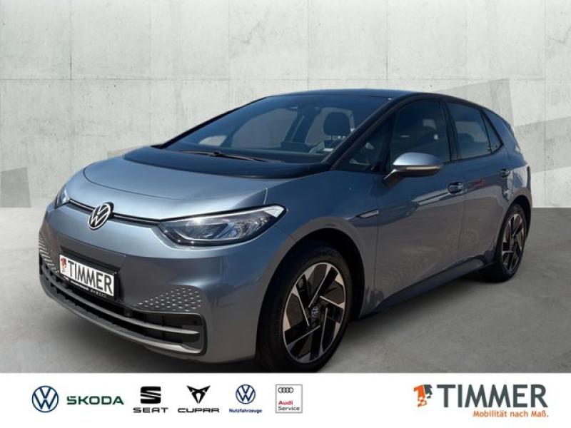 VW  ID.3 PRO 62 kWh +WÄPU +LED +CARPLAY +NAVI +SHZ +, Stonewashed Blue Metallic