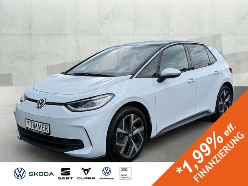 VW  ID.3 PRO 62 kWh +WÄPU +IQ.LIGHT +ACC +CARPLAY +R, Gletscherweiß Metallic