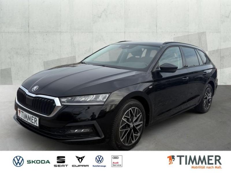SKODA  Octavia Combi 2.0 TDI DSG CLEVER +LED +RKAM +NAV, Black Magic Perleffekt