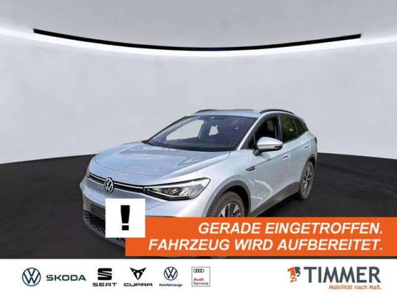 VW  ID.4 PRO PERF. 82 kWh +AHK +360° +LED +ACC +CARP, Scale Silver Metallic