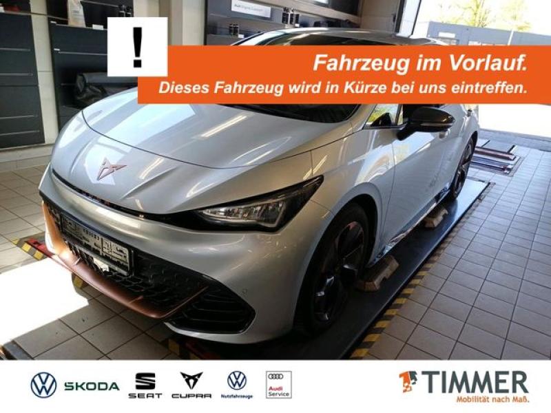 CUPRA  Born 62 kWh +LED +CARPLAY +NAVI +SHZ +19" +DAB +, Geysirsilber