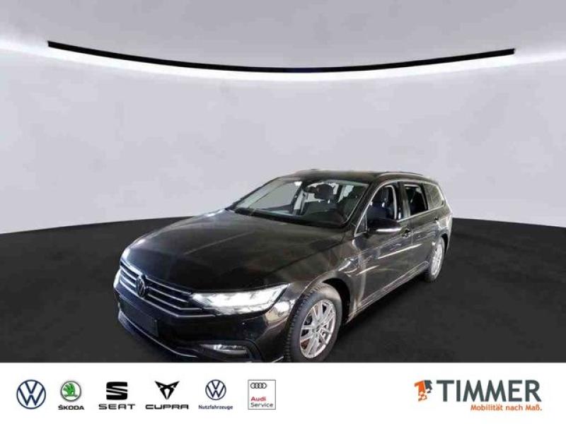 VW  Passat Variant 2.0 TDI DSG BUSINESS +AHK +LED +A, Deep Black Perleffekt