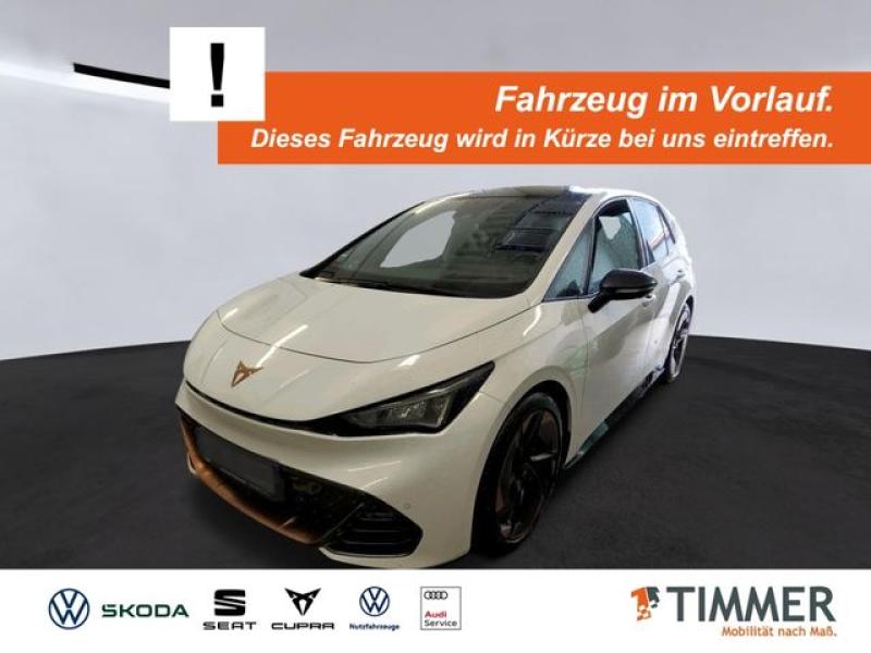 CUPRA  Born 62 kWh +WÄPU +360" +PANO +LED +ACC +CARPLAY, Eisweiß