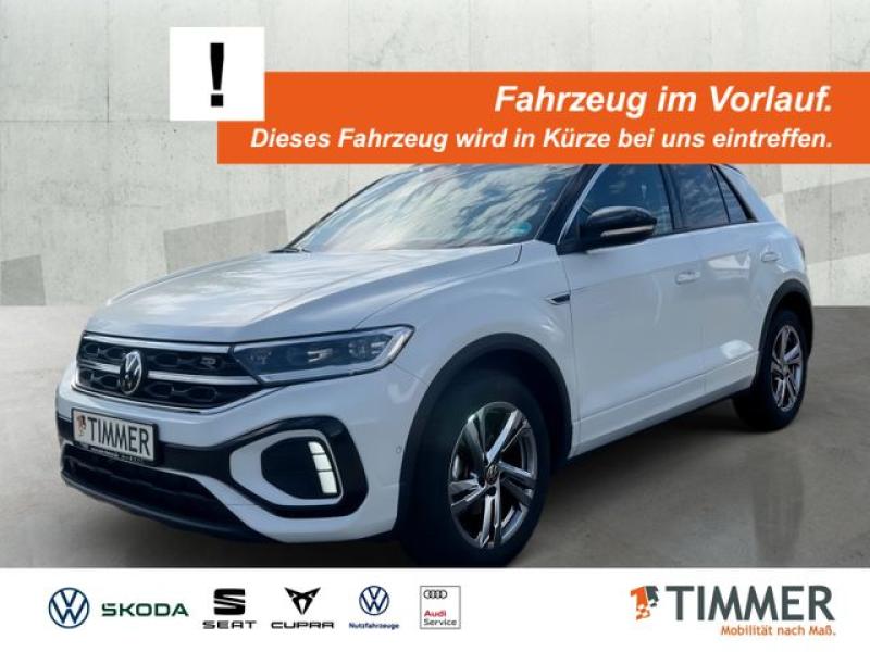 VW  T-Roc 1.5 TSI DSG R-LINE +AHK +LED +ACC +RKAM +V, Pure White