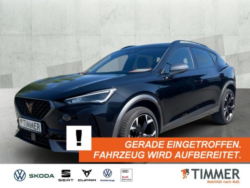 CUPRA  Formentor 2.0 TDI DSG 4DRIVE +AHK +LED +ACC +RKA, Midnight Schwarz Metallic