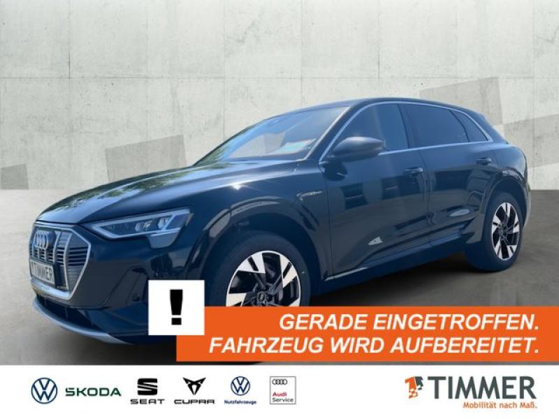 AUDI  e-tron 50 QUATTRO S-LINE 71 kWh +LED +RKAM +VIRT, Brillantschwarz