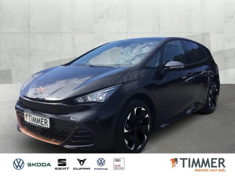 CUPRA  Born 63 kWh e-BOOST +LED +ACC +CARPLAY +SHZ +19", Midnight Black Metallic