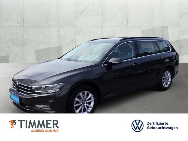 VW  Passat Variant 2.0 TDI DSG BUSINESS +AHK +LED +A, Mangangrau Metallic