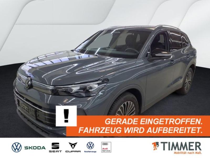 VW  Tiguan 1.5 eTSI DSG GOAL +AHK +360° +IQ.LIGHT +A, Delfingrau Metallic