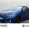 VW  T-Roc Cabriolet 1.5 TSI R-Line DSG *NAVI*LEDER*B, Ravennablau Metallic