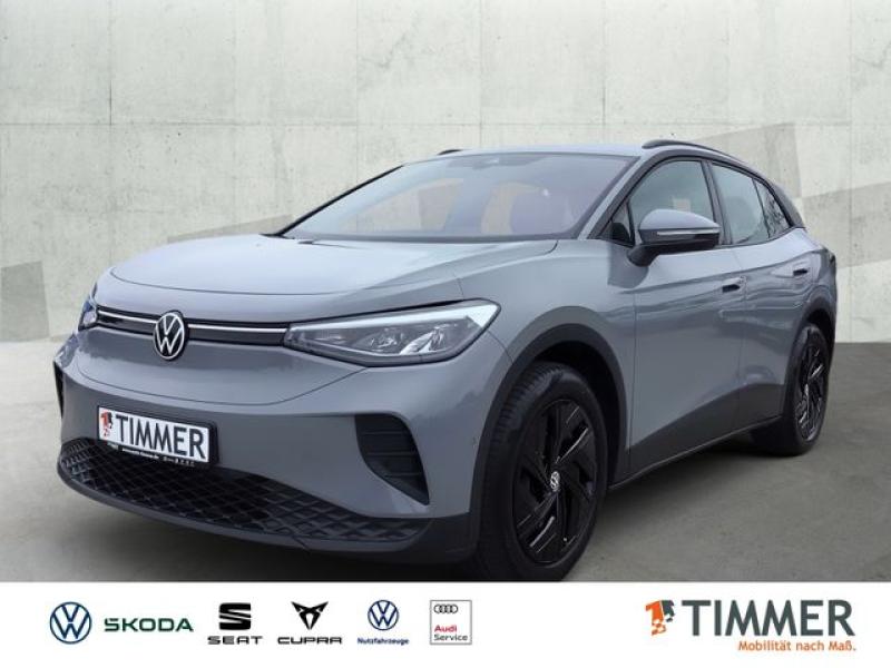 VW  ID.4 PRO 82 kWh +WÄPU +AHK +LED +ACC +RKAM +NAVI, Mondsteingrau
