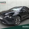 SKODA  Elroq 60 SPORTLINE +AHK +LED +ACC +RKAM +NAVI +S, Black Magic Perleffekt