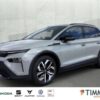 SKODA  Elroq 60 SPORTLINE +AHK +LED +ACC +RKAM +NAVI +S, Stahl Grau