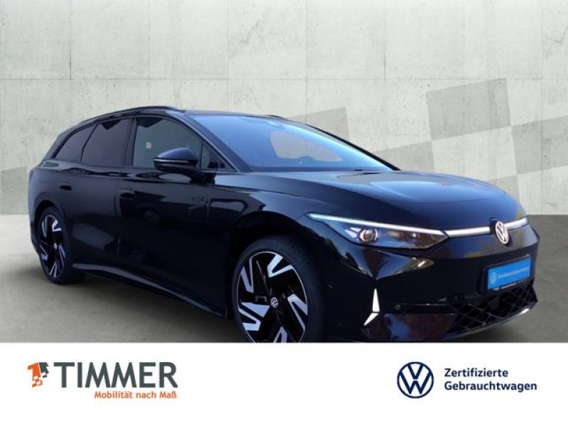 VW  ID.7 Tourer GTX 4M 91 kWh +AHK +WÄPU +360° +PANO, Grenadillschwarz Metallic
