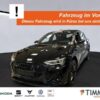 AUDI  e-tron 55 QUATTRO S-LINE 95 kWh +360° +B&O +LED, Mythosschwarz Metallic