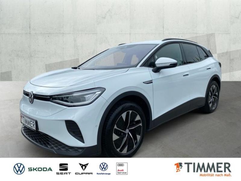 VW  ID.4 PRO PERF. 82 kWh +WÄPU +AHK +360° +SOUND +I, Gletscherweiß Metallic