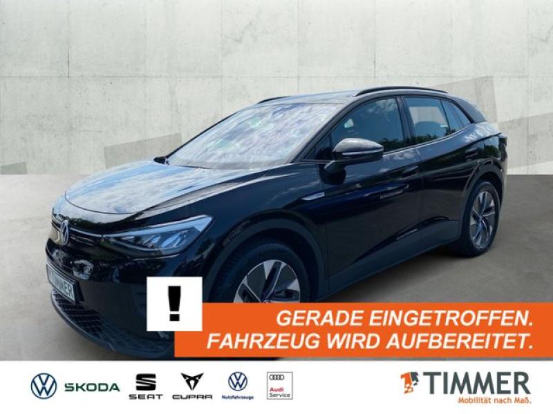 VW  ID.4 PRO PERF. 82 kWh +WÄPU +AHK +LED +ACC +CARP, Grenadillschwarz Metallic