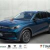VW  Tiguan 1.5 eTSI DSG GOAL +AHK +360° +LED +ACC +V, Nightshade Blue Metallic